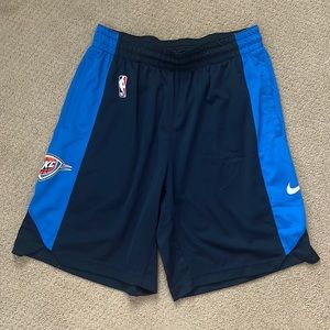 Nike OKC Thunder Basketball Shorts